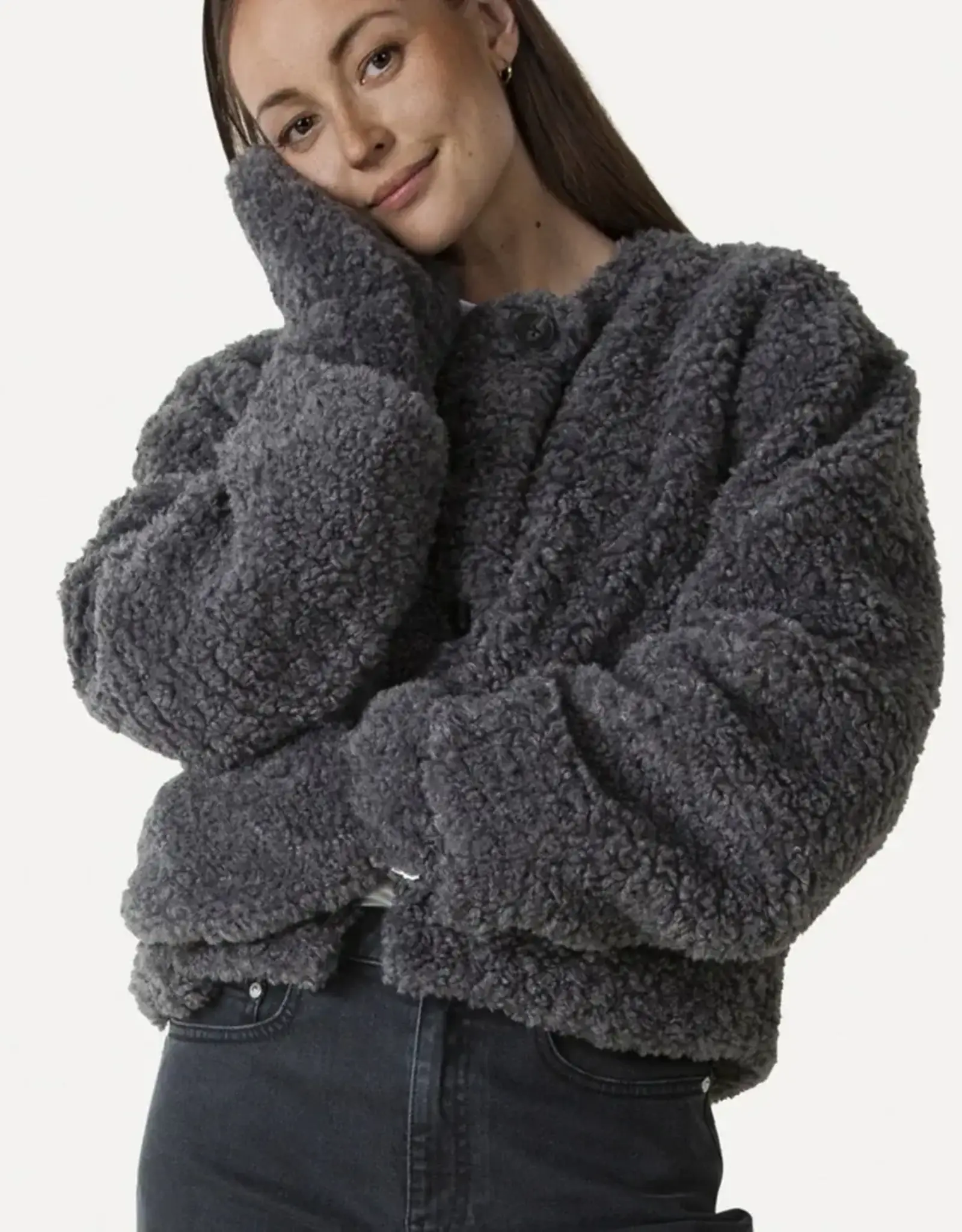 Another Label Wanten 'Lena' -  Charcoal - Another-Label