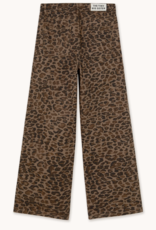 The Tiny Big Sister Jeans Animal Print  'Berta' - Mocha  - The Tiny Big Sister The Tiny Big Sister Jeans Animal Print  'Berta' - Mocha  - The Tiny Big Sister