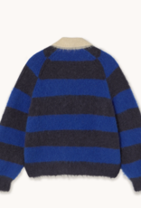 The Tiny Big Sister Knitted Polo 'Frank' -  Navy / Ultramarine - The Tiny Big Sister The Tiny Big Sister Knitted Polo 'Frank' -  Navy / Ultramarine - The Tiny Big Sister