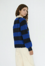 The Tiny Big Sister Knitted Polo 'Frank' -  Navy / Ultramarine - The Tiny Big Sister The Tiny Big Sister Knitted Polo 'Frank' -  Navy / Ultramarine - The Tiny Big Sister