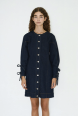 The Tiny Big Sister Jurk  'Lace Denim' - Navy  - The Tiny Big Sister The Tiny Big Sister Jurk  'Lace Denim' - Navy  - The Tiny Big Sister