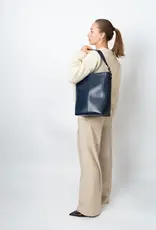 HVISK Handtas  'Casset' - Eclipse Blue - Hvisk