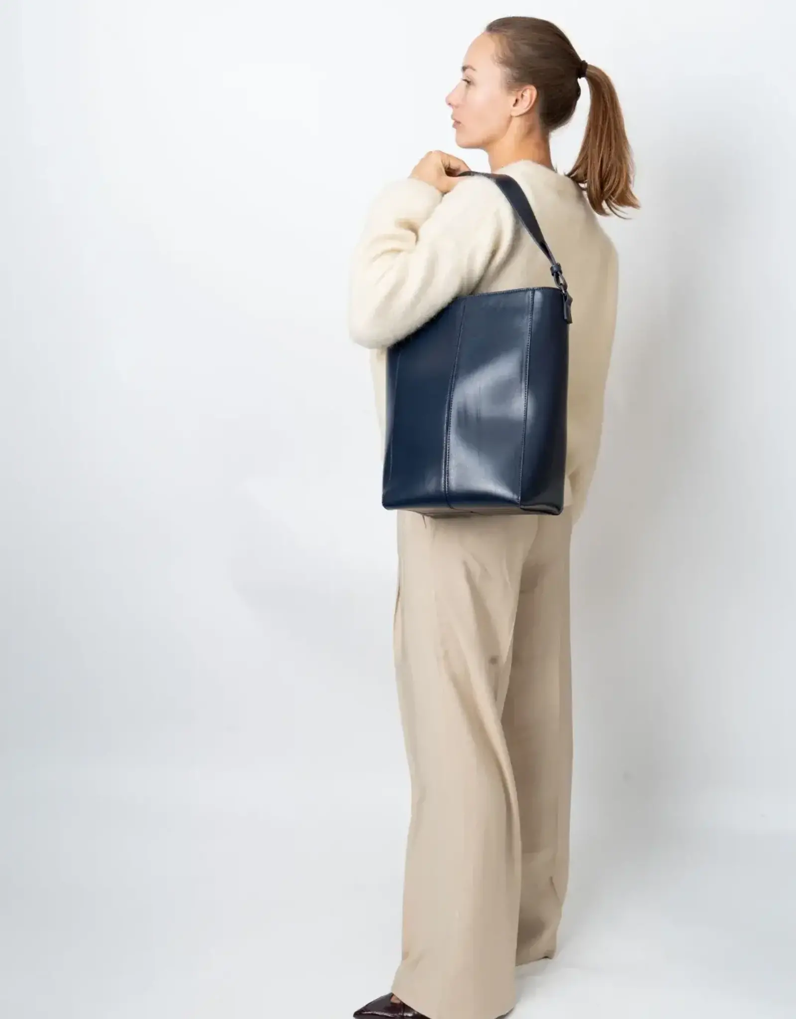 HVISK Handtas  'Casset' - Eclipse Blue - Hvisk