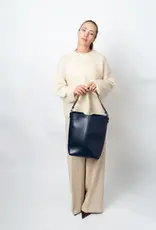 HVISK Handtas  'Casset' - Eclipse Blue - Hvisk