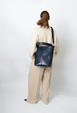 HVISK Handtas  'Casset' - Eclipse Blue - Hvisk