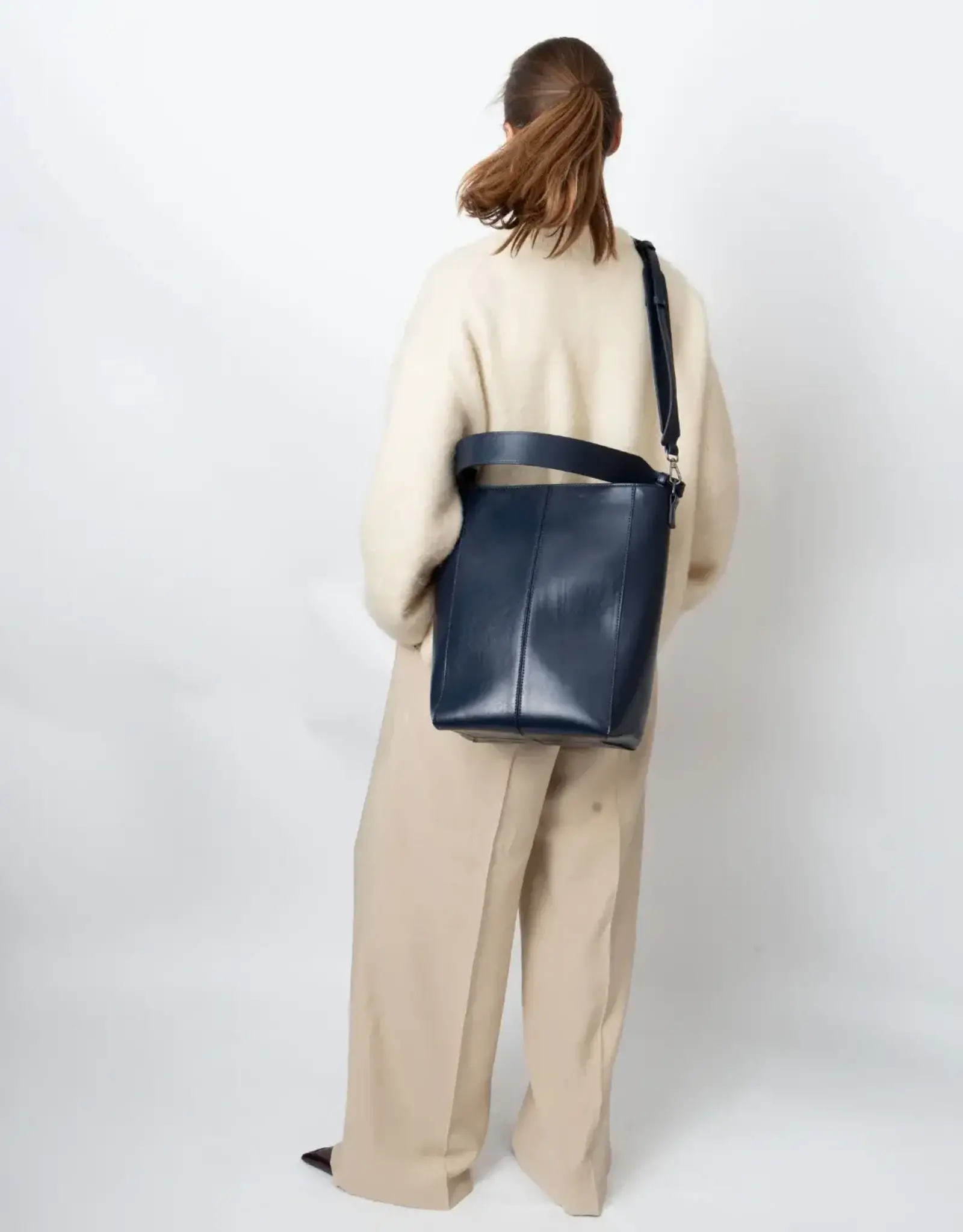 HVISK Handtas  'Casset' - Eclipse Blue - Hvisk