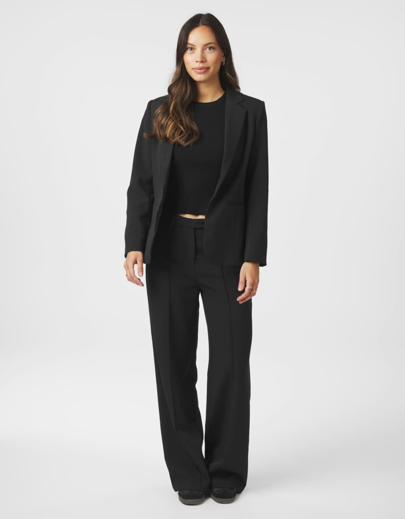 Broek 'Sury' - Black - Neo Noir