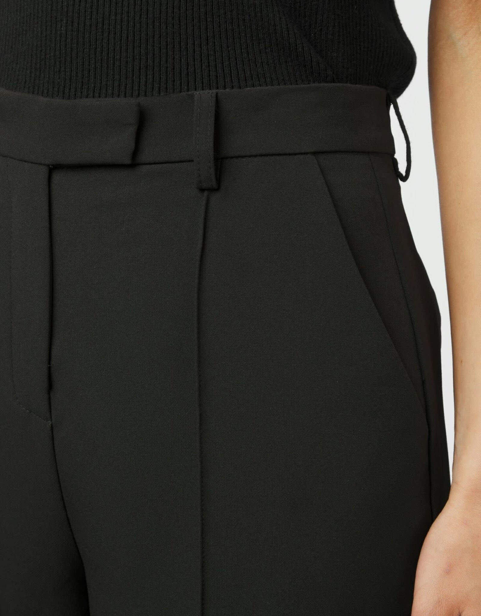 Broek 'Sury' - Black - Neo Noir