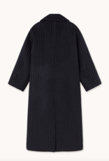 The Tiny Big Sister Long Coat - Navy - The Tiny Big Sister The Tiny Big Sister Long Coat - Navy - The Tiny Big Sister