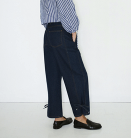 The Tiny Big Sister Jeans Cutlines  'Lace' - Navy  - The Tiny Big Sister