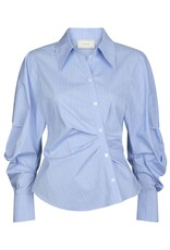 Blouse 'Neoella' - Light Blue - Neo Noir