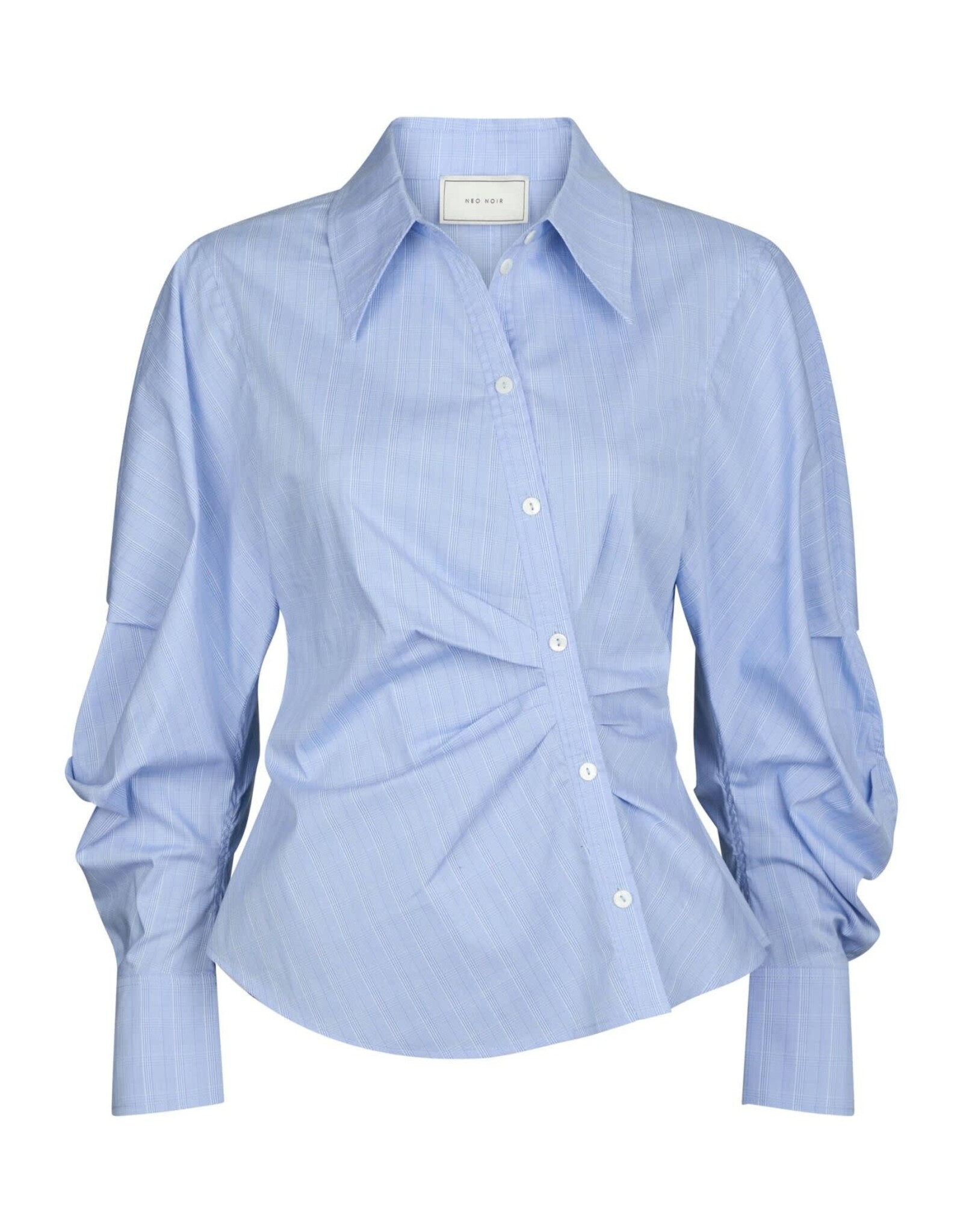 Blouse 'Neoella' - Light Blue - Neo Noir