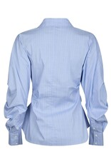 Blouse 'Neoella' - Light Blue - Neo Noir