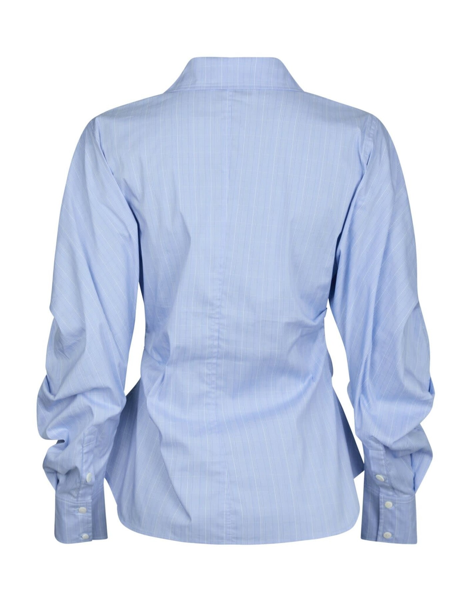 Blouse 'Neoella' - Light Blue - Neo Noir