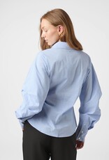 Blouse 'Neoella' - Light Blue - Neo Noir