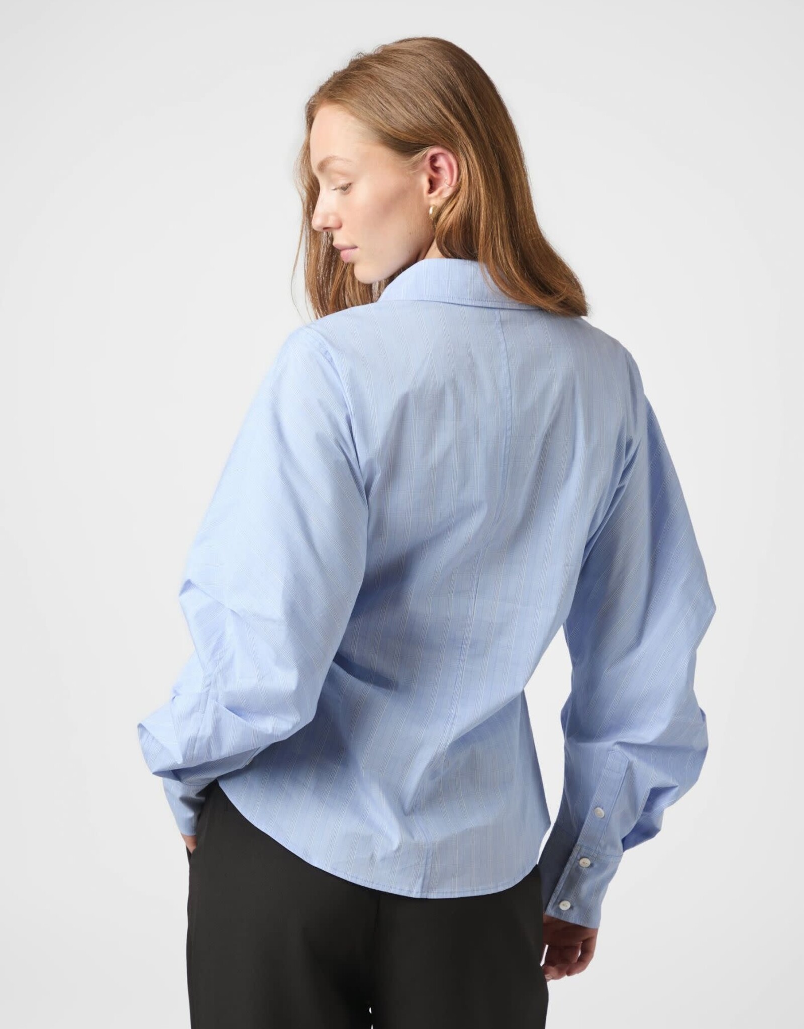 Blouse 'Neoella' - Light Blue - Neo Noir