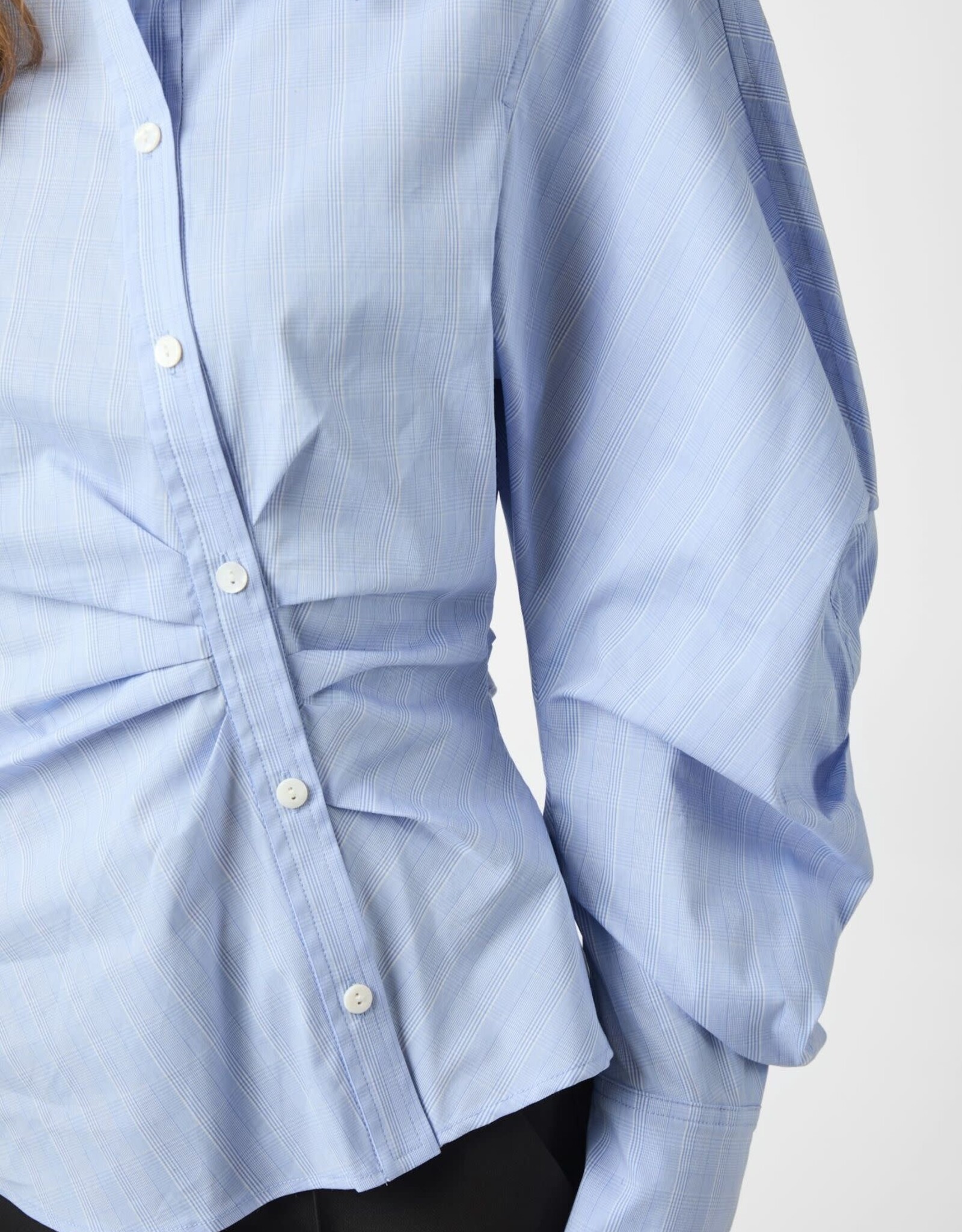 Blouse 'Neoella' - Light Blue - Neo Noir