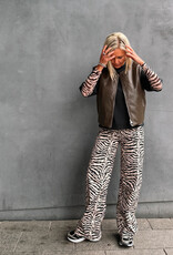 Catwalk Junkie Jeans Zebra 'Loose Fit' - Sand - Catwalk Junkie