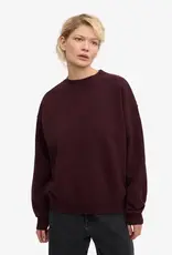 Colorful Standard Sweater 'Organic Oversized Crew' - Oxblood Red - Colorful Standard