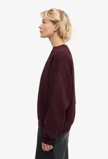 Colorful Standard Sweater 'Organic Oversized Crew' - Oxblood Red - Colorful Standard