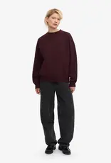 Colorful Standard Sweater 'Organic Oversized Crew' - Oxblood Red - Colorful Standard
