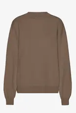 Colorful Standard Sweater 'Organic Oversized Crew' - Cedar Brown - Colorful Standard