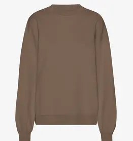 Colorful Standard Sweater 'Organic Oversized Crew' - Cedar Brown - Colorful Standard