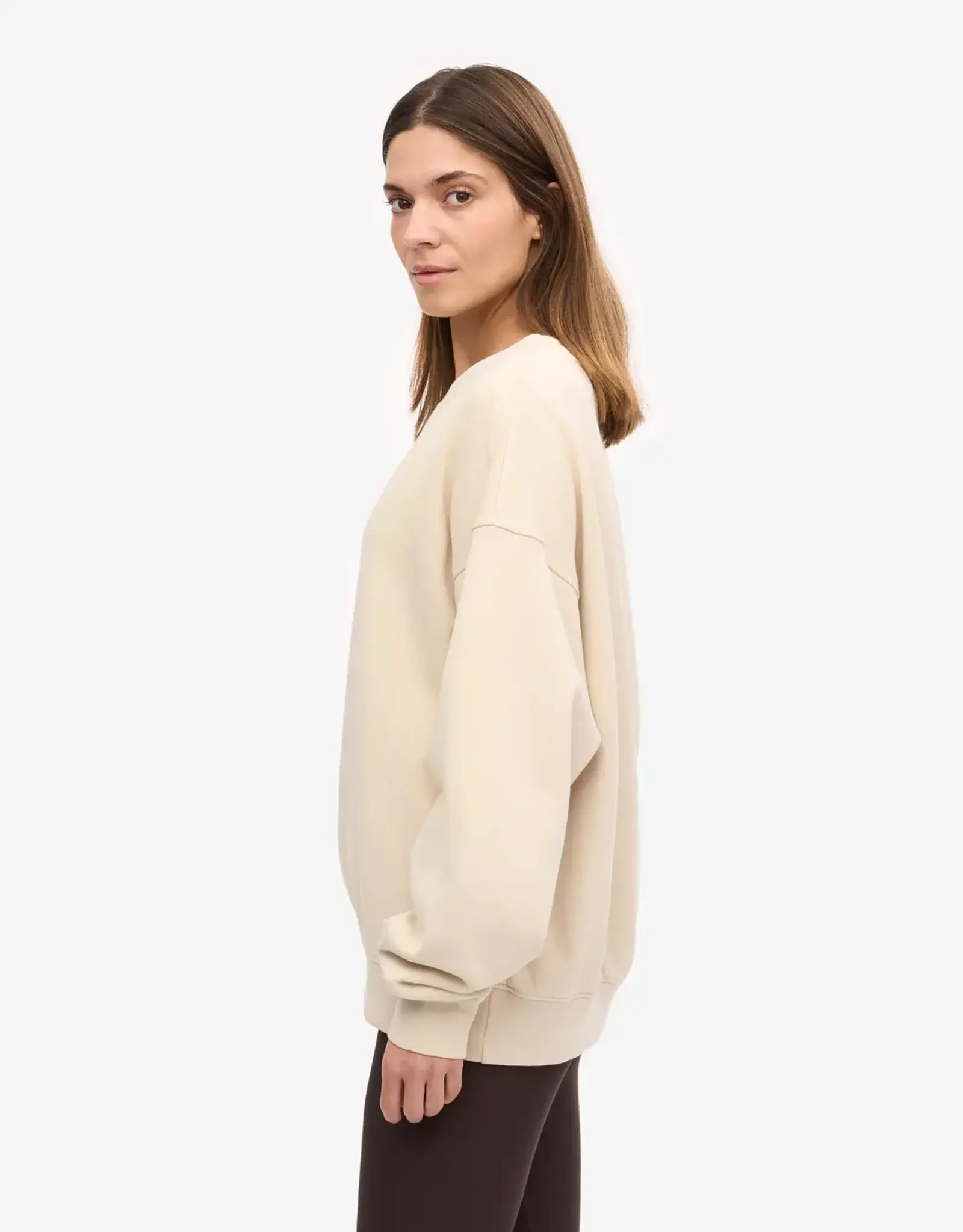 Colorful Standard Sweater 'Organic Oversized Crew' - Ivory White - Colorful Standard