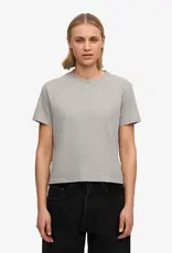 Colorful Standard T-Shirt 'Organic Boxy Crop Tee' - Heather Grey - Colorful Standard