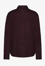 Colorful Standard Blouse  'Organic Oversized' - Oxblood Red - Colorful Standard