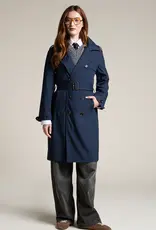 Flotte Trench Met Kap 'Montaigne' - Indigo - Flotte