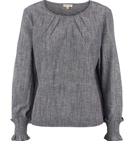 Esmé Studios Blouse 'Solari'- Blue Nights - Esmé Studios