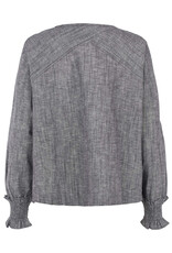 Esmé Studios Blouse 'Solari'- Blue Nights - Esmé Studios