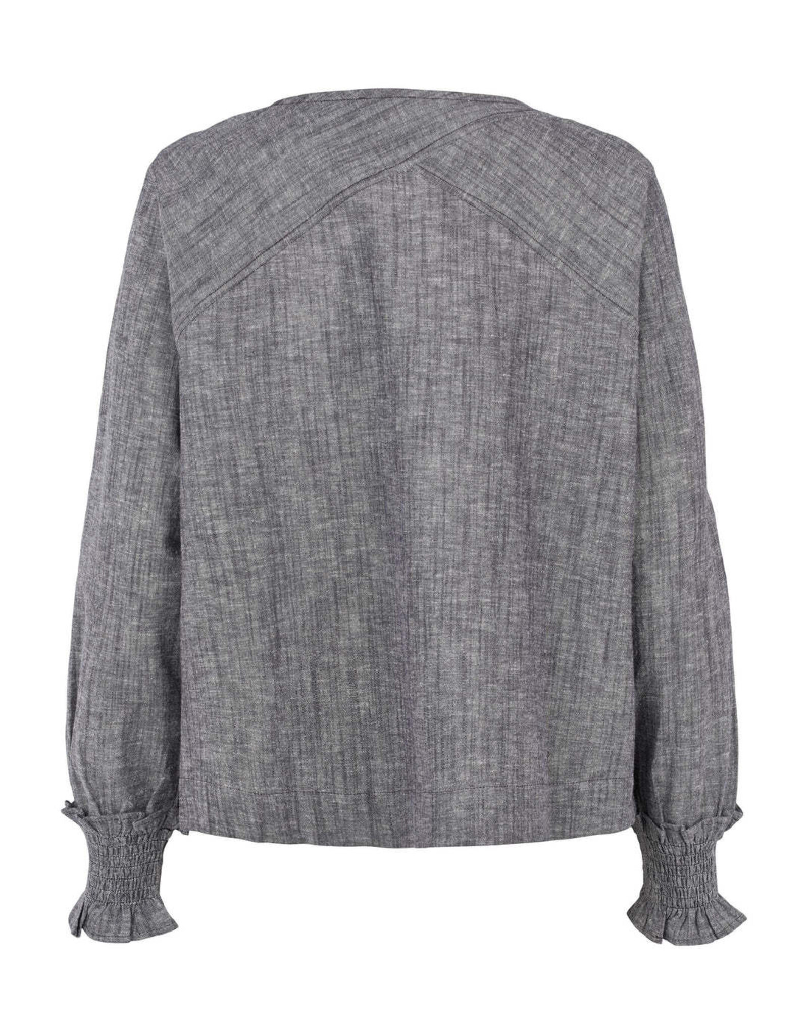 Esmé Studios Blouse 'Solari'- Blue Nights - Esmé Studios