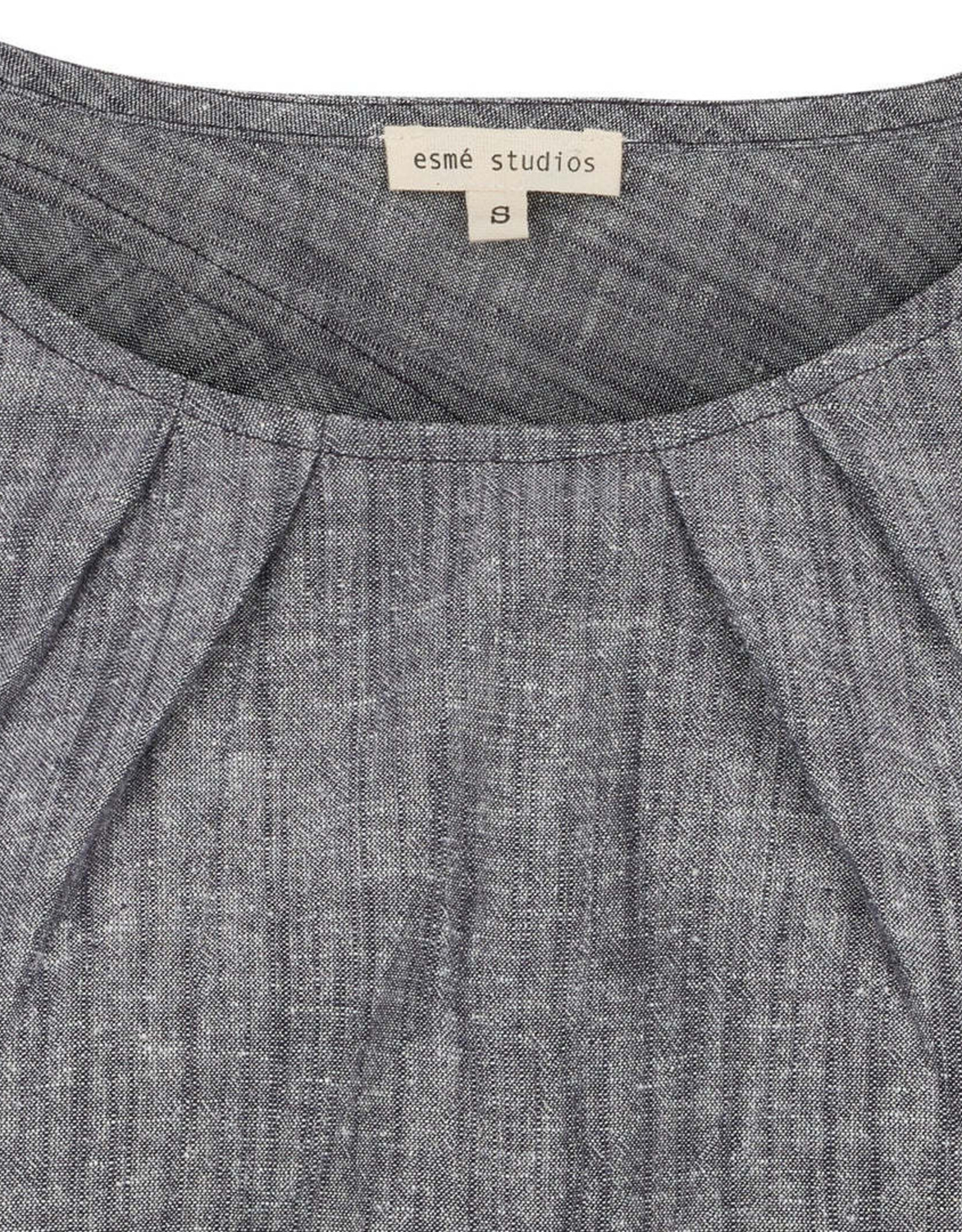 Esmé Studios Blouse 'Solari'- Blue Nights - Esmé Studios