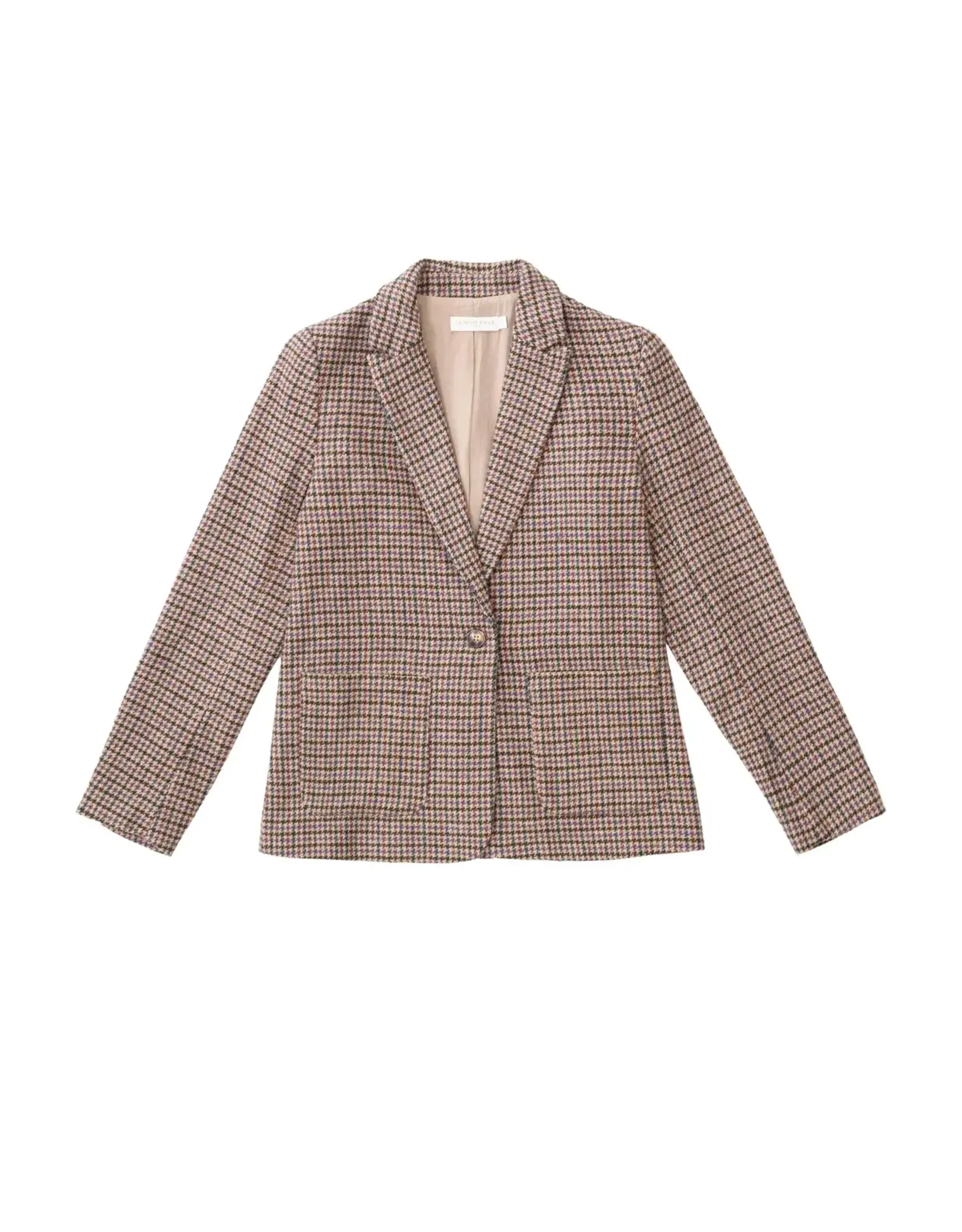 La Petite Etoile Blazer 'Vaness' - Pied De Poule - La Petite Etoile