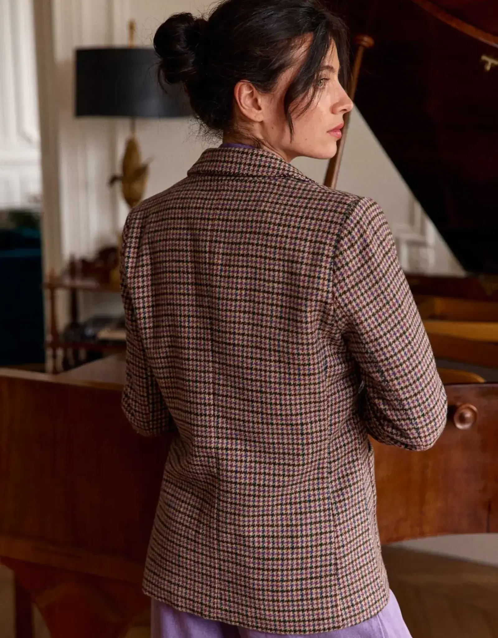 La Petite Etoile Blazer 'Vaness' - Pied De Poule - La Petite Etoile