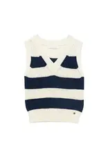 La Petite Etoile Spencer 'Mawa' - Ecru/Marine - La Petite Etoile