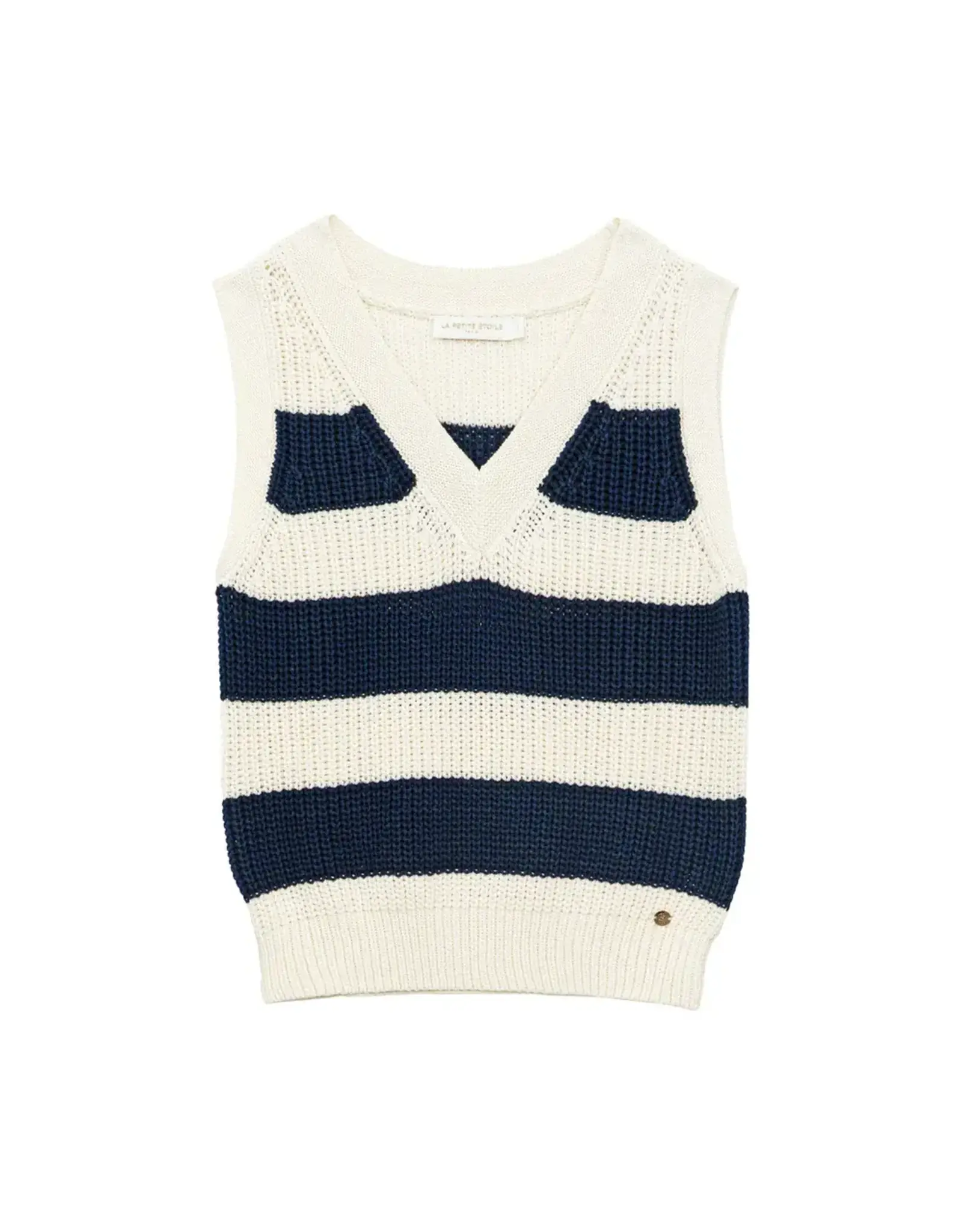 La Petite Etoile Spencer 'Mawa' - Ecru/Marine - La Petite Etoile