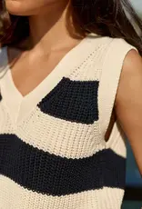 La Petite Etoile Spencer 'Mawa' - Ecru/Marine - La Petite Etoile