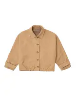 La Petite Etoile Parka 'Nerea' - Camel - La Petite Etoile