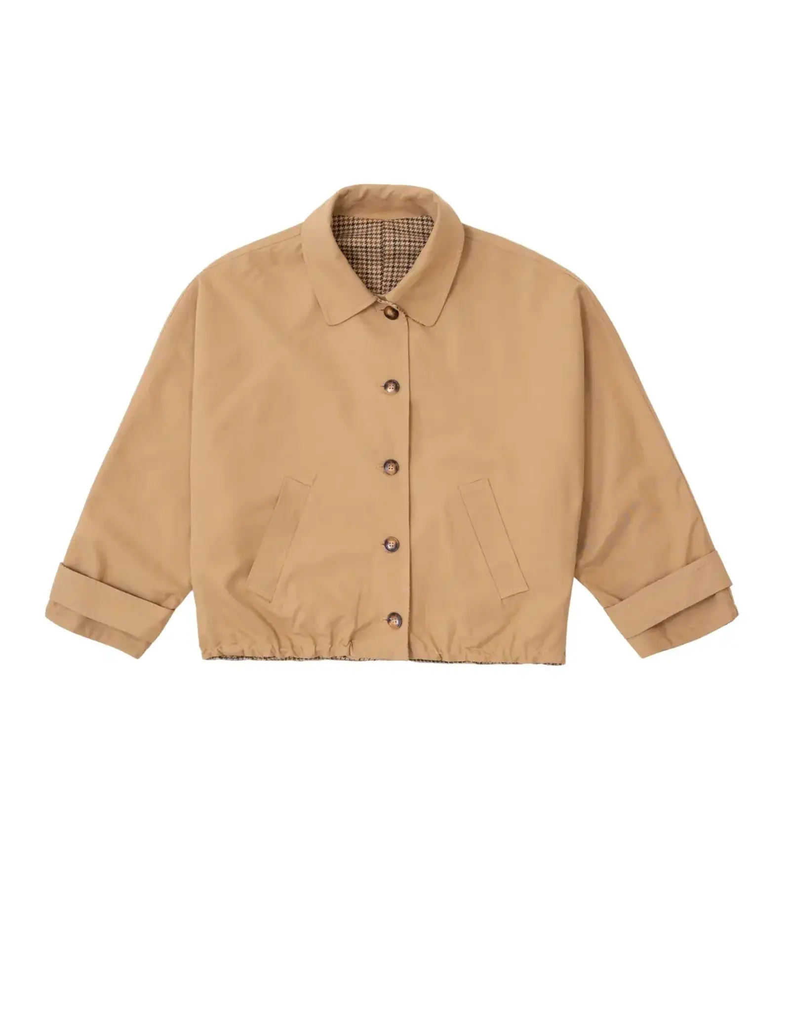 La Petite Etoile Parka 'Nerea' - Camel - La Petite Etoile