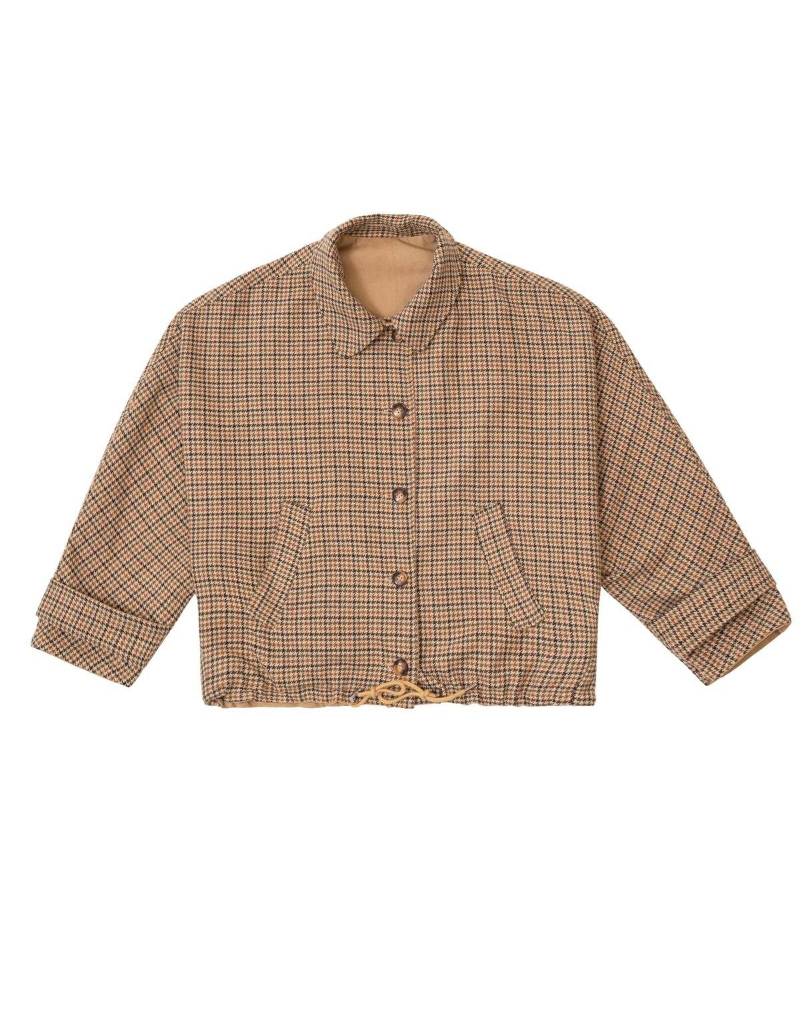 La Petite Etoile Parka 'Nerea' - Camel - La Petite Etoile