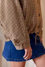 La Petite Etoile Parka 'Nerea' - Camel - La Petite Etoile