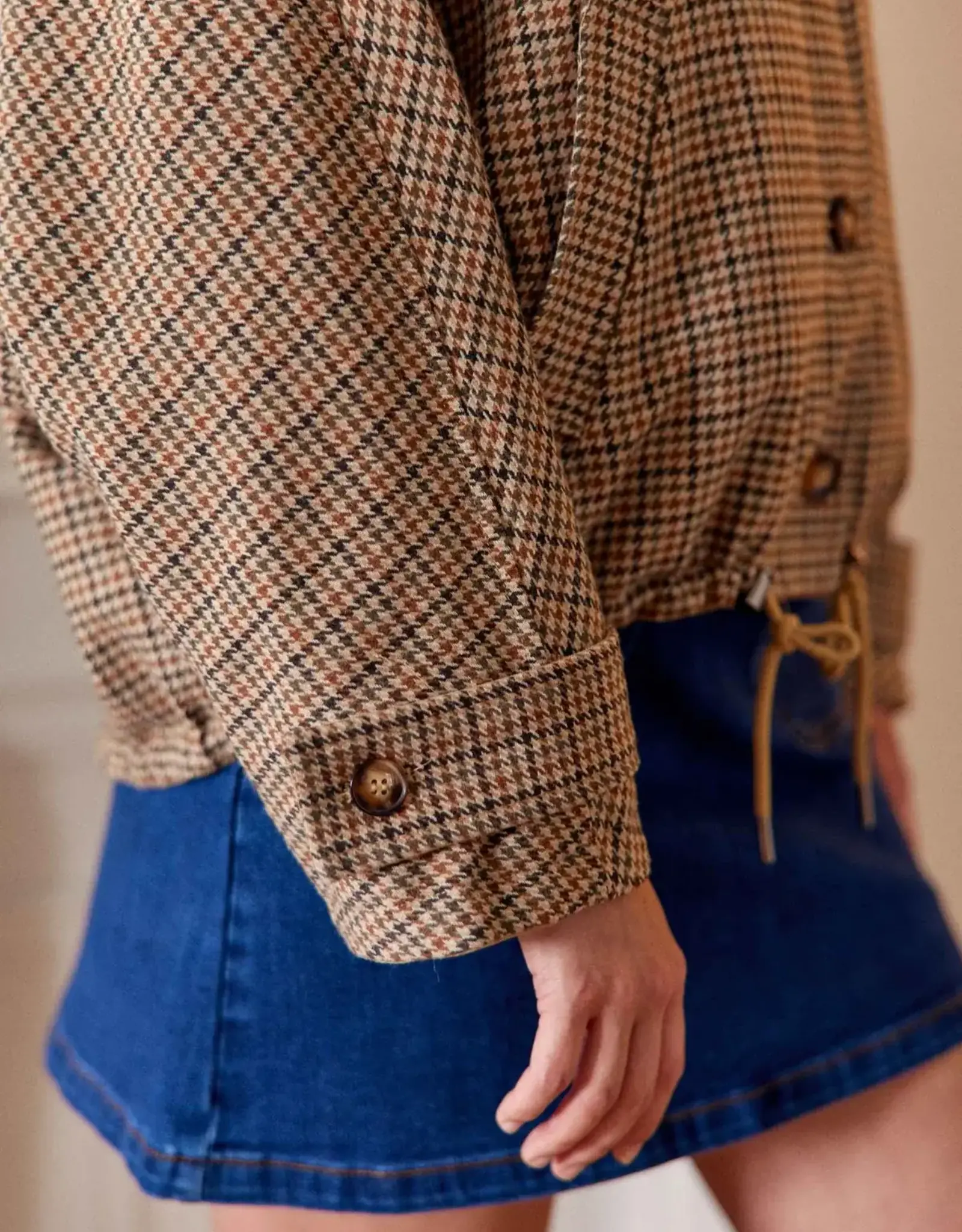 La Petite Etoile Parka 'Nerea' - Camel - La Petite Etoile