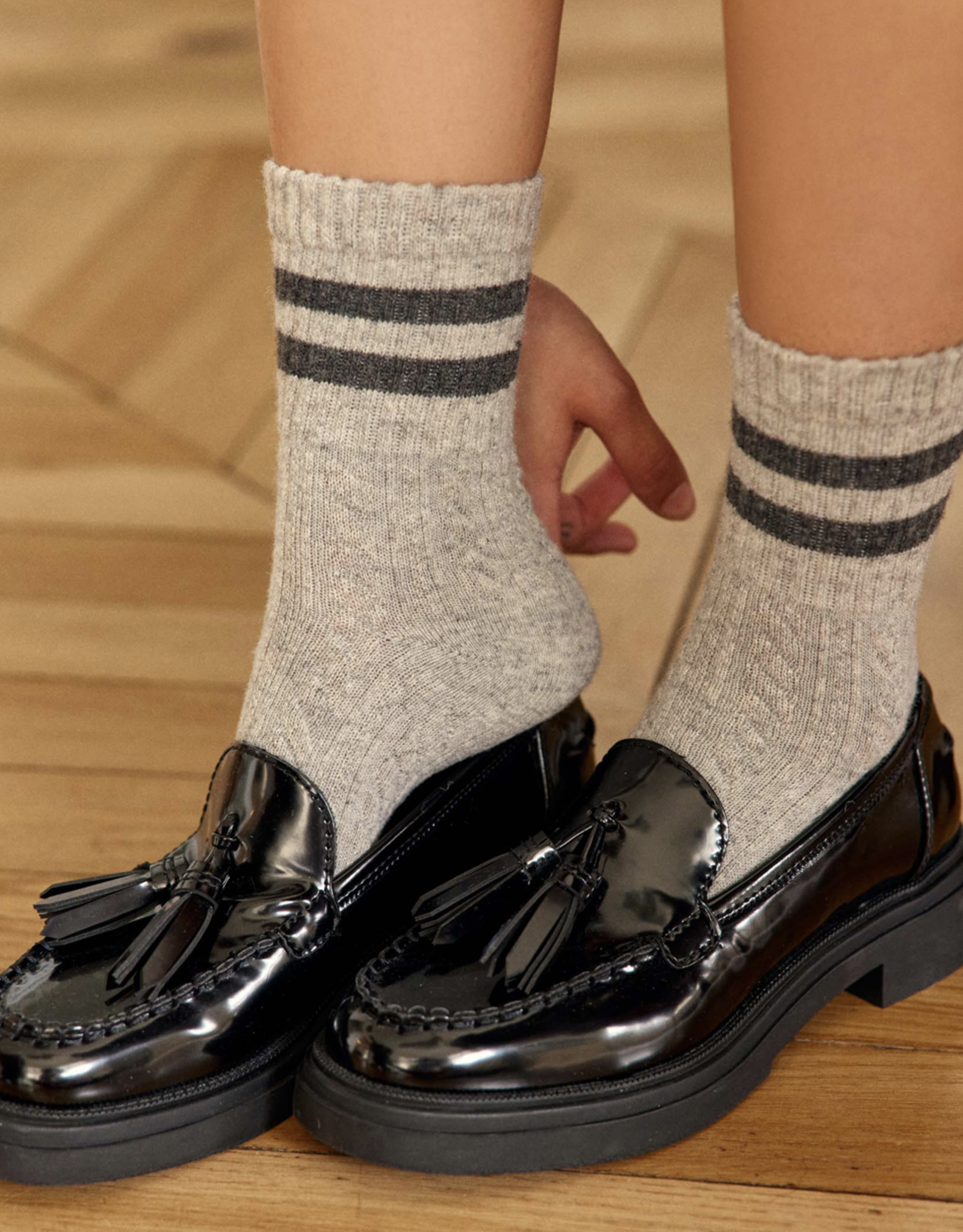 La Petite Etoile Kousjes 'Arlena' - Gris - La petite Etoile TU