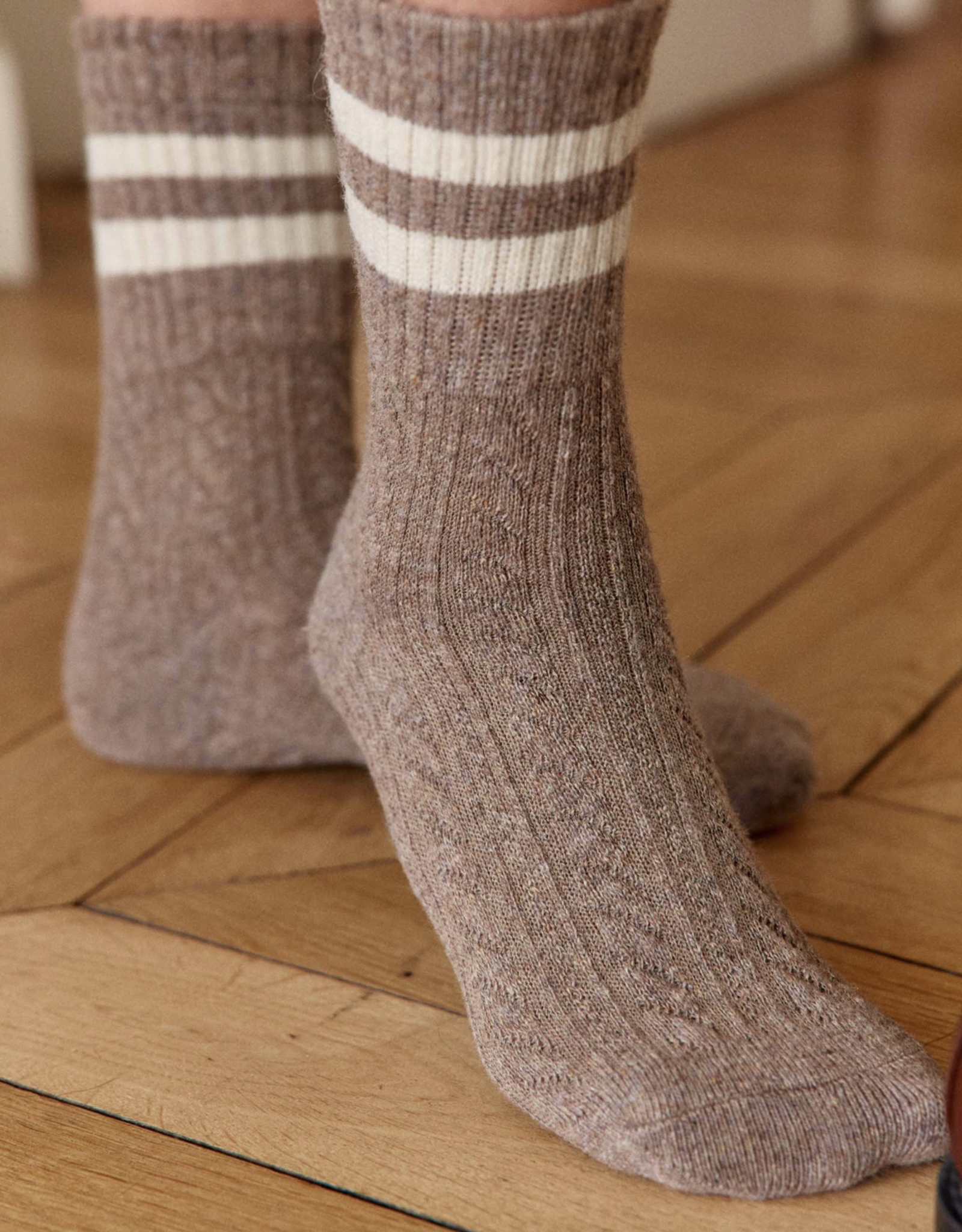 La Petite Etoile Kousjes 'Arlena' - Taupe - La petite Etoile TU