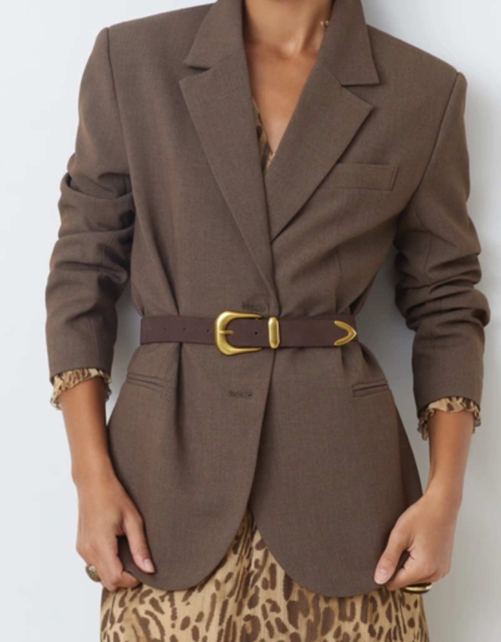 Suncoo Blazer 'Dwen' - Taupe - Suncoo