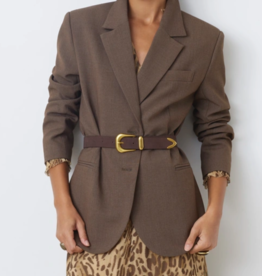 Suncoo Blazer 'Dwen' - Taupe - Suncoo Suncoo Blazer 'Dwen' - Taupe - Suncoo