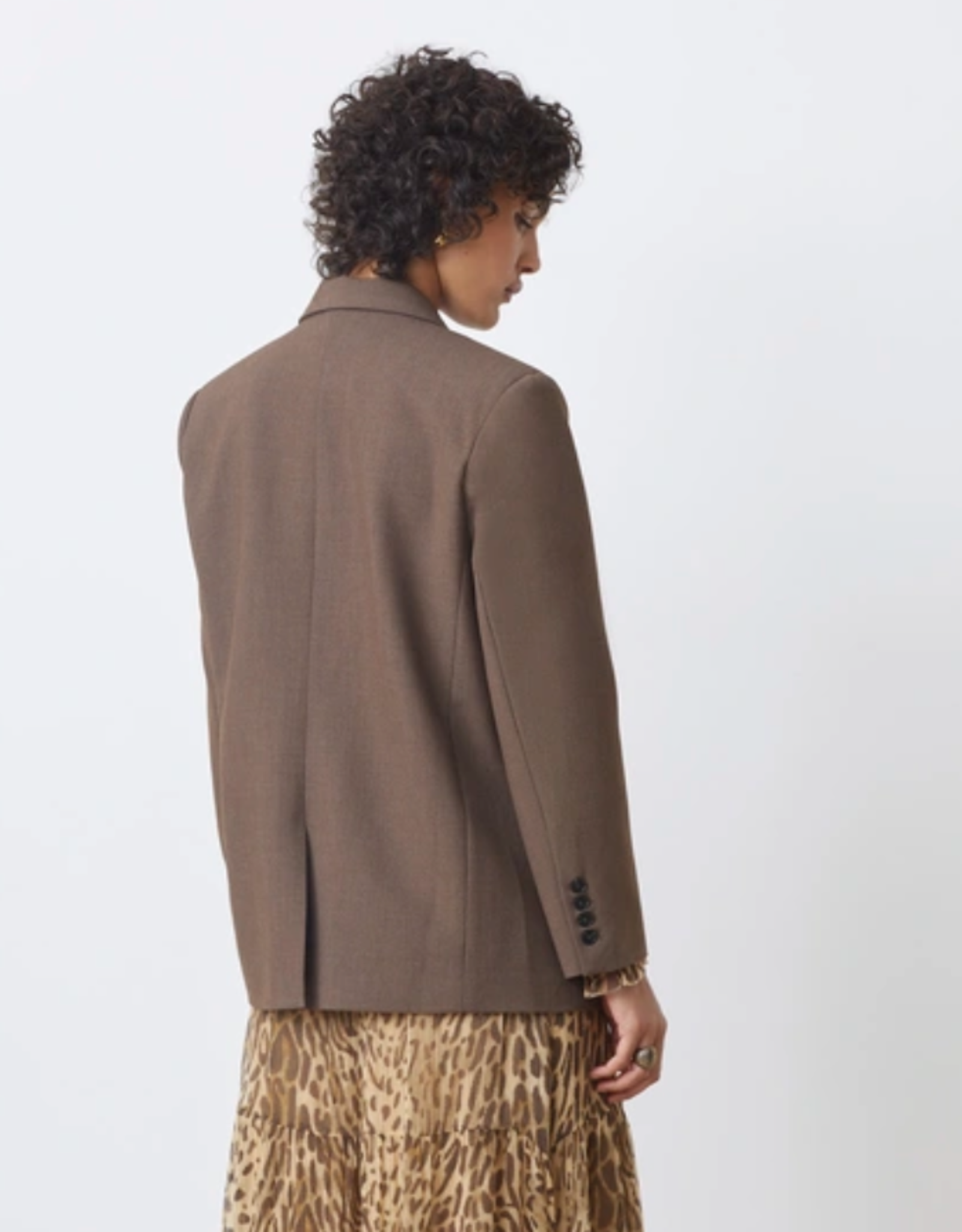 Suncoo Blazer 'Dwen' - Taupe - Suncoo